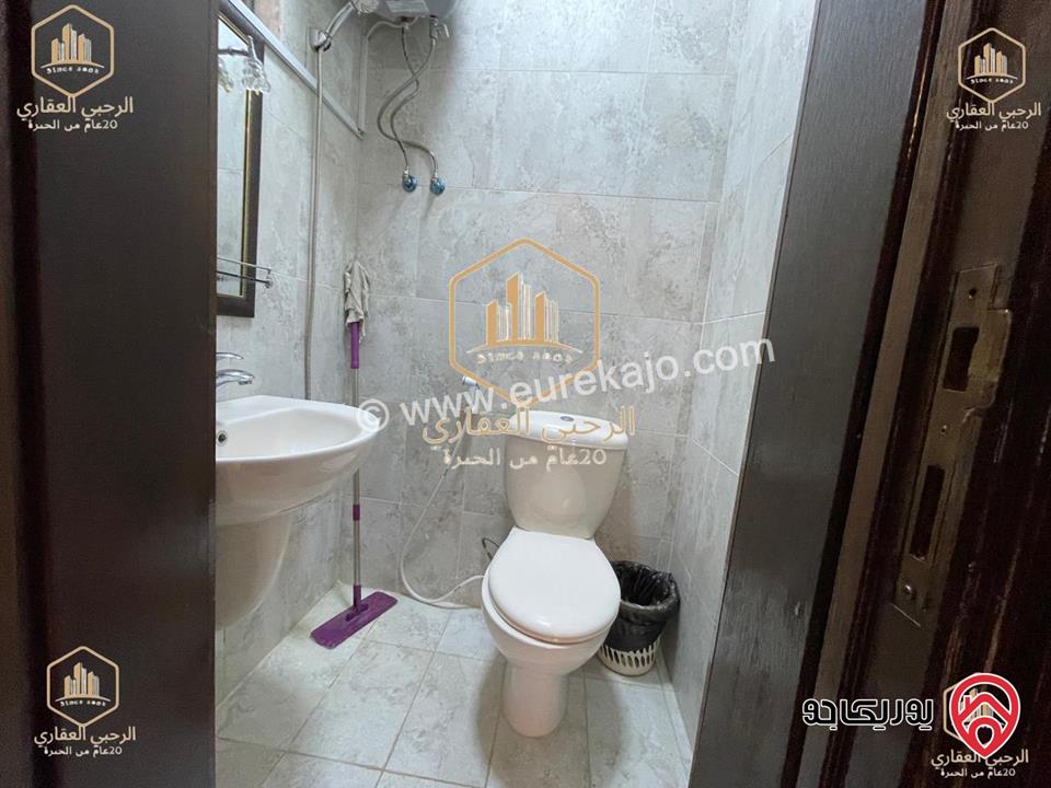 شقة طابق ثالث مع رووف سوبر ديلوكس مساحة 450م للايجار في عمان - خلدا