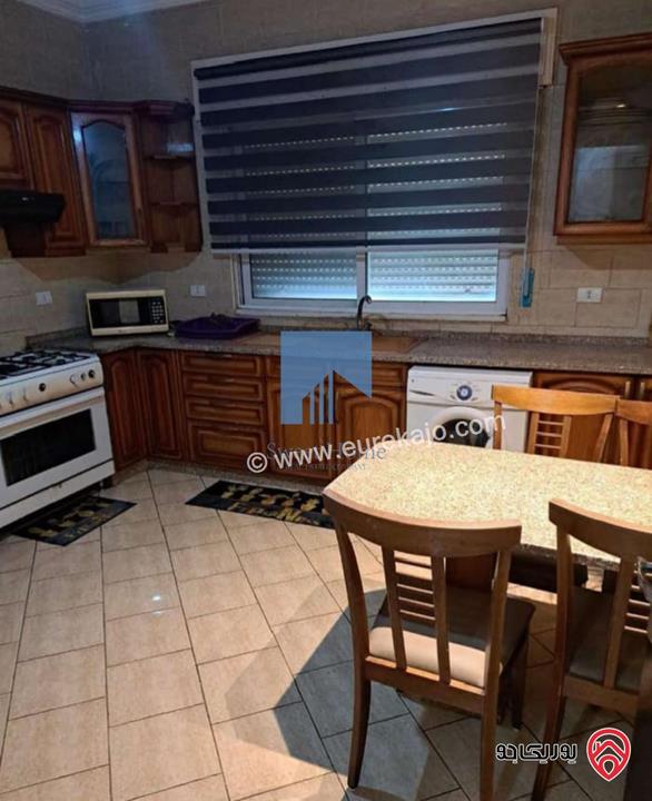 شقة مميزة للبيع في عمان - الرابية طابق اول 170م تشطيب سوبر ديلوكس بسعر مغري