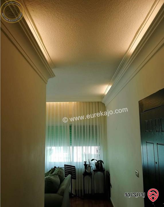 شقة طابق ثاني 145م تشطيب سوبر ديلوكس للبيع في عمان - أم أذينة