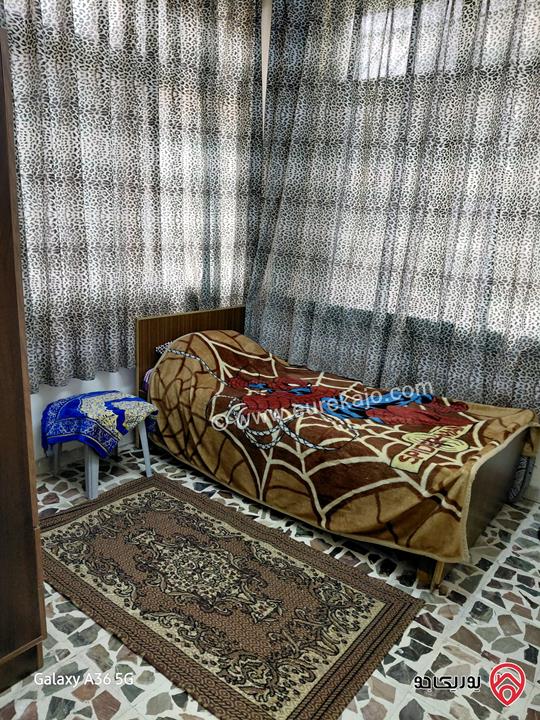 شقة مفروشة أرضية مساحة 65م للايجار من المالك مباشرة في عمان - جبل الحسين