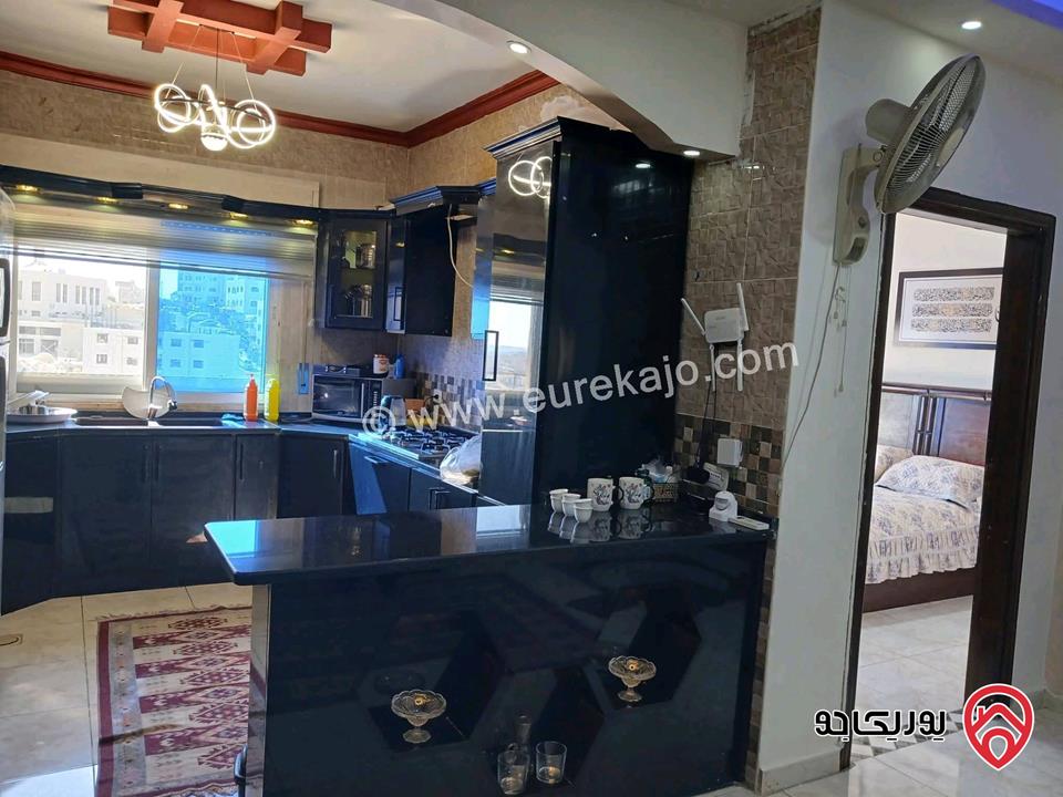 شقة مساحة 107م طابق أول للبيع في عمان - ماركا الجنوبية المرقب