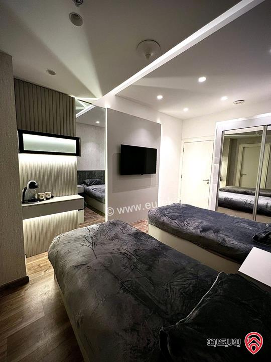 شقة دوبلكس مساحة 130م للبيع بسعر 220 الف في عمان - العبدلي داماك 