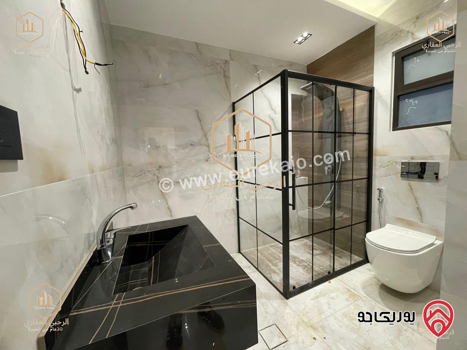 شقة سوبرديلوكس طابق أول مساحة 180م للايجار في عمان - تلاع العلي