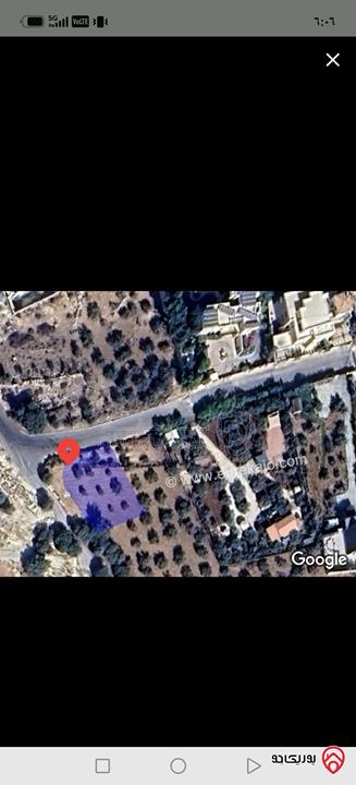 قطعة ارض مساحة 796م للبيع من أراضي غرب عمان - بدر الجديدة 