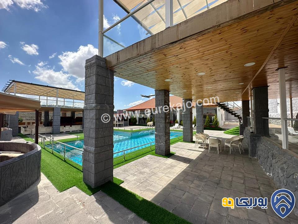 شاليه - مزرعة DanDana Farm - مزرعة دندنة للايجار اليومي في جرش 