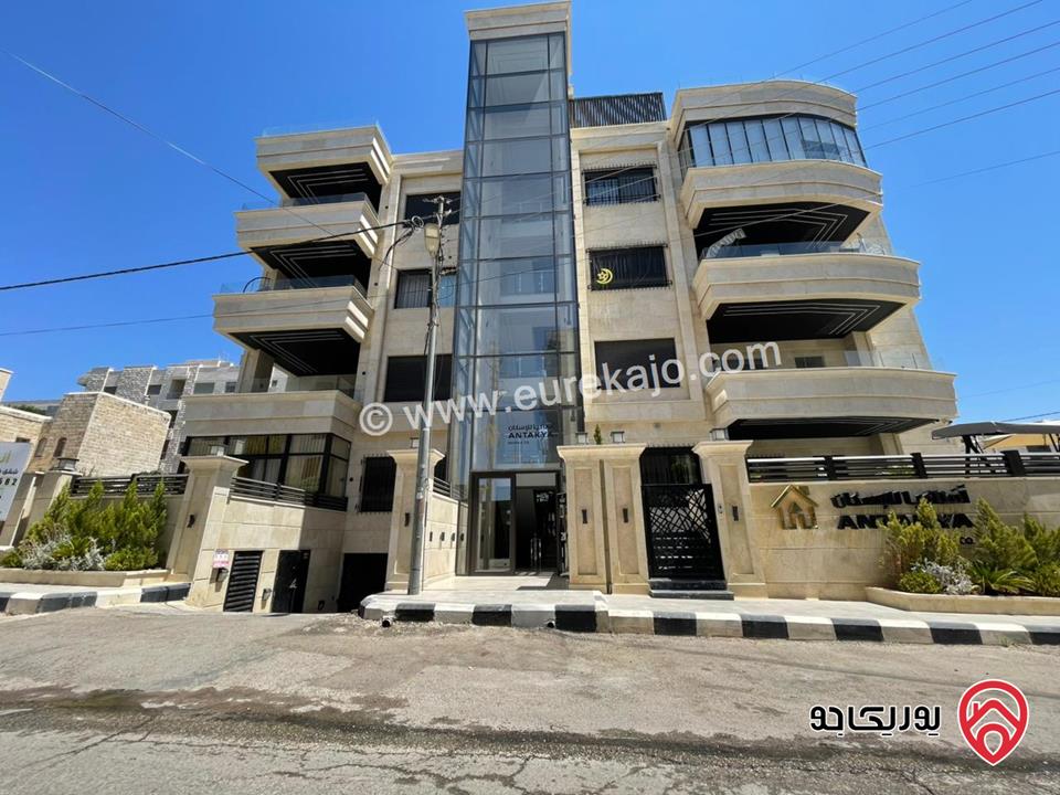 شقق مساحات 204 م - 244 م - 255 م للبيع في عمان ضاحية النخيل