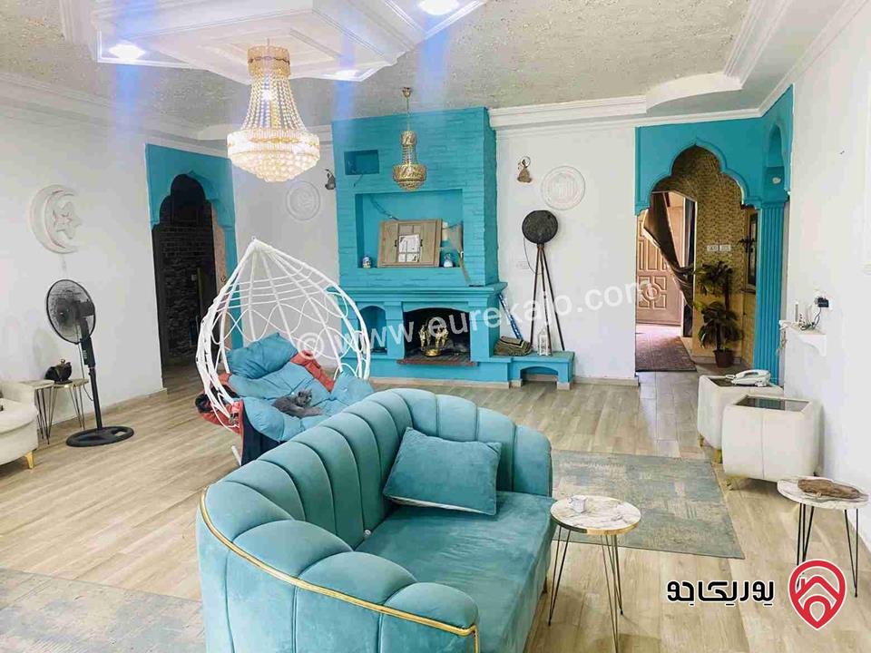 بيت مستقل مساحة 237م على أرض 417م للبيع في عمان - عين الباشا 