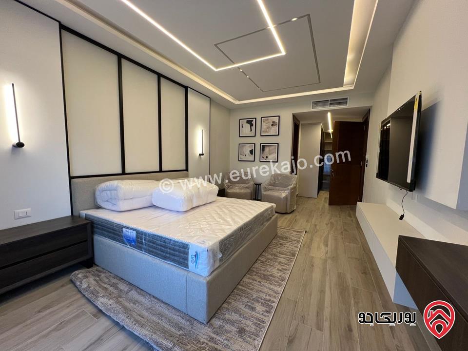 شقة فاخرة مفروشة مساحة 240م للإيجار السنوي في عمان - عبدون