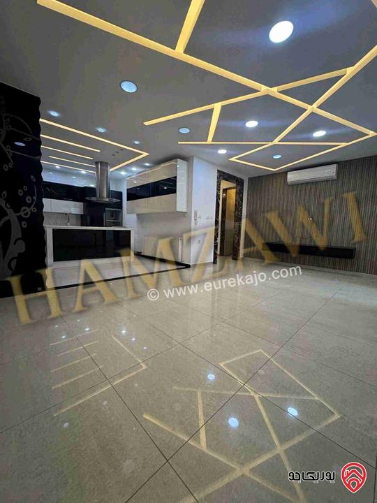 شقة سوبر ديلوكس مساحة 200م للايجار في عمان - حي الصحابة