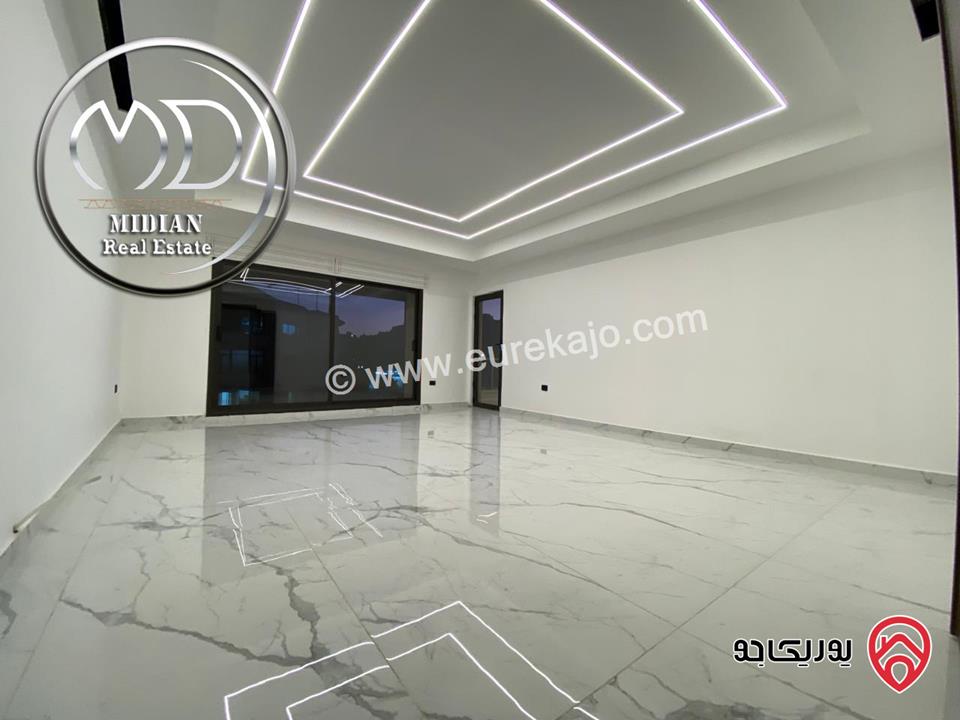 شقق دوبلكس جديدة للبيع في عمان - الجاردنز طابق اخير مع روف مساحات 235م & 280م مع تراسات تشطيبات و ديكورات فاخرة اطلالة رائعة