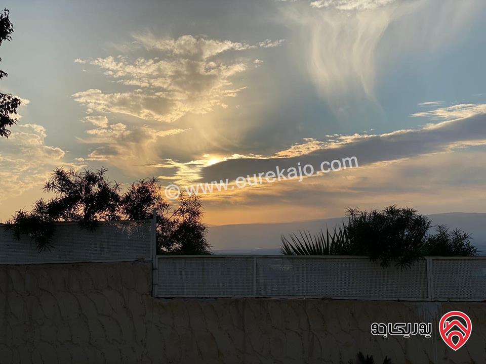 مزرعة و شاليه مساحة 480م وبناء 90م للبيع في البلقاء - دير علا ظهرة الرمل