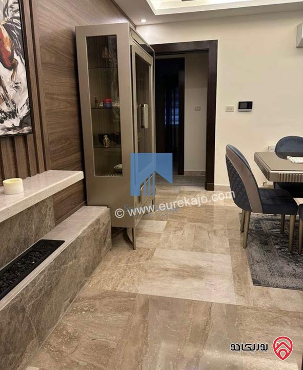 شقة مفروشة طابق ثالث 150م تشطيب سوبر ديلوكس للبيع في عمان - خلدا