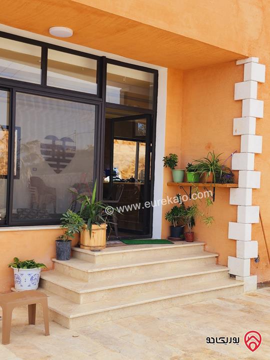 مزرعة مساحة الأرض 3620م والبناء 150م للبيع في السلط - الصبيحي