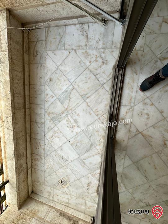 شقة طابق أول مساحة 150م للايجار في عمان - ام السماق 