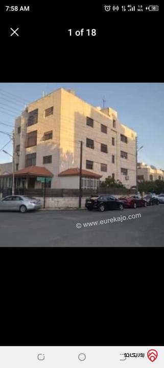 شقة مساحة 170م طابق ثاني للبيع في عمان - الجندويل 