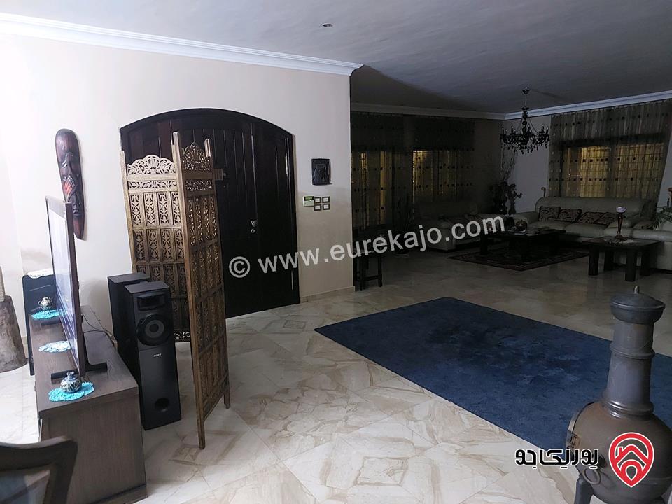 فيلا مساحة 720م على أرض 973م للبيع في عمان - ضاحية النخيل 