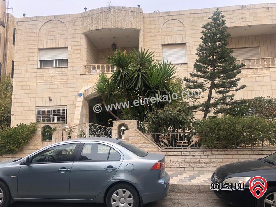 فيلا مساحة 420م على أرض 773م للبيع في عمان - الدوار السابع 