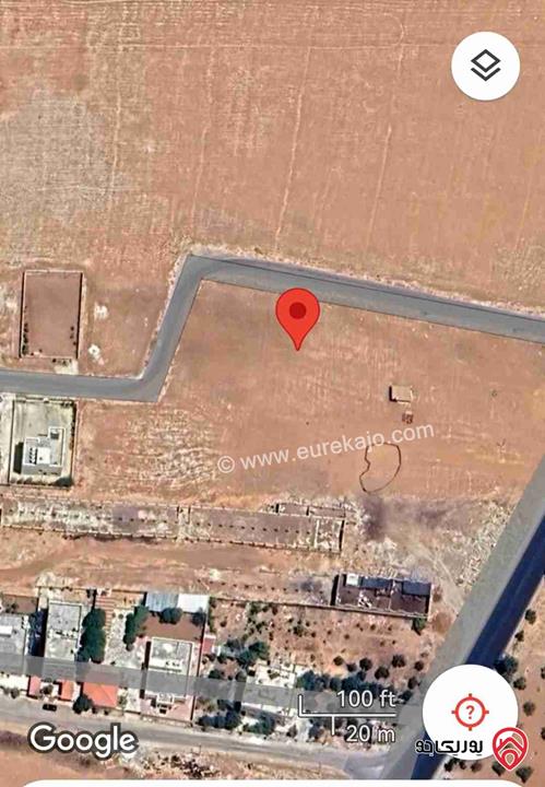 ارض استثمارية مساحة 647م للبيع في عمان - منطقة العبدلية