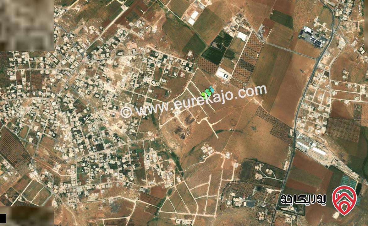 ارض مساحة 795م للبيع من اراضي جنوب عمان اللبن - حوض حنو الرجم