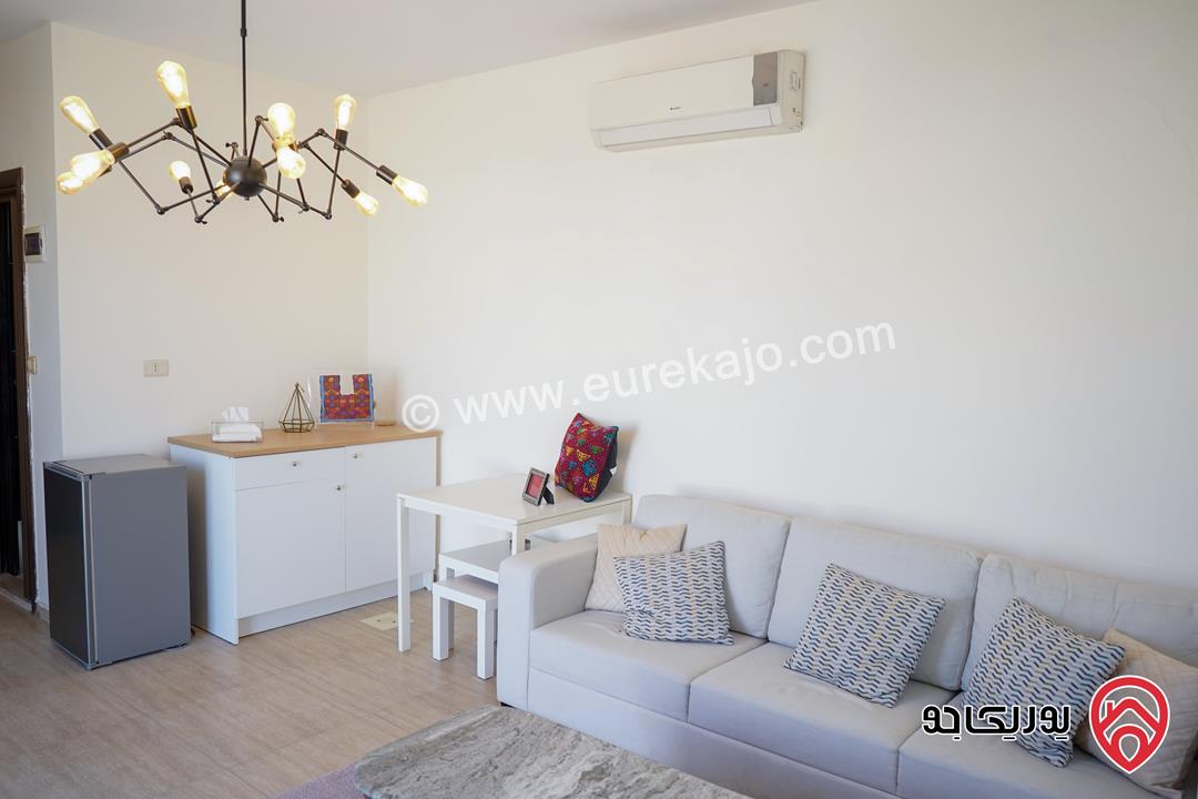 Fabulous Fully Furnished Apartment 205 m2 with Rooftop 80 m2 & Breathtaking Views – For Rent in Amman - Fourth Circle