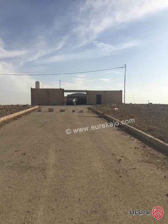 قطعة ارض مساحة 500متر للبيع في عمان - القسطل / عرقوب النعام جوار مشروع ريتاج عمان
