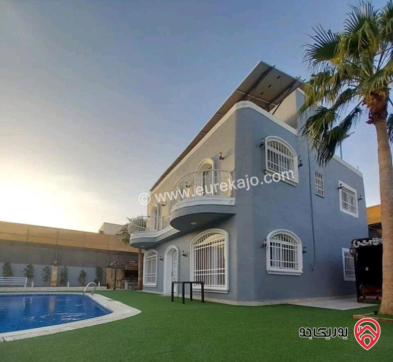 مزرعة للايجار اليومي في الرامة - البحر الميت 