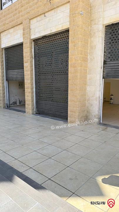 سوبرماركت فارغ مساحة 360م² + سدة 75م² للإيجار في عمان - ضاحية الرشيد