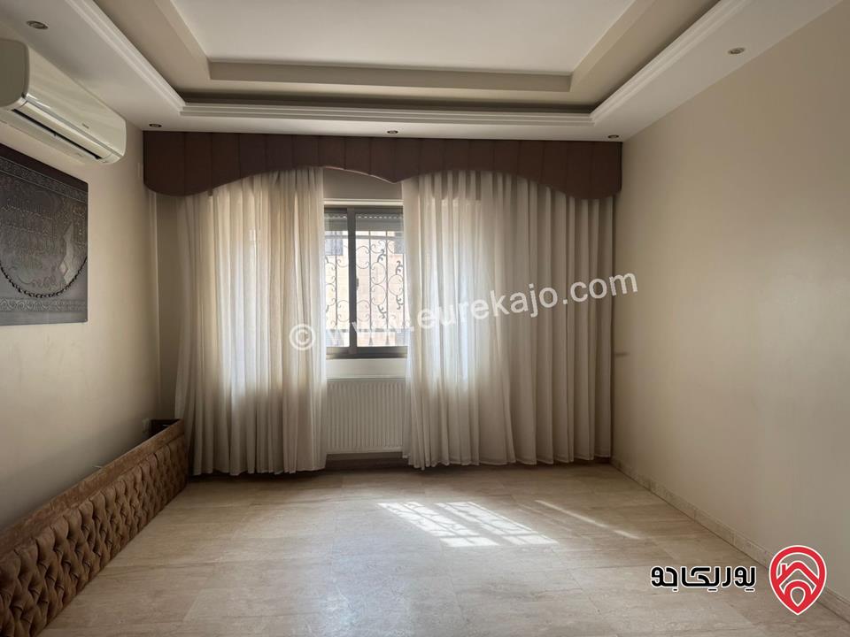 شقة أرضية مساحة 190م للايجار في عمان - خلدا 