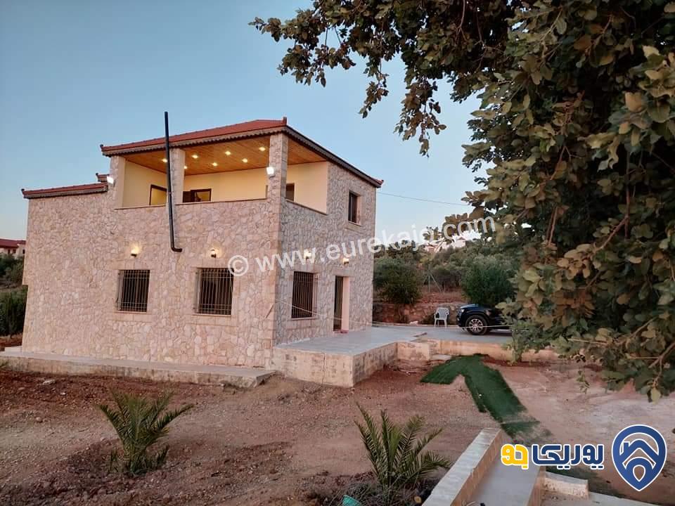 مزرعة فاخرة مساحة 5177م للبيع في الصبيحي-السلط