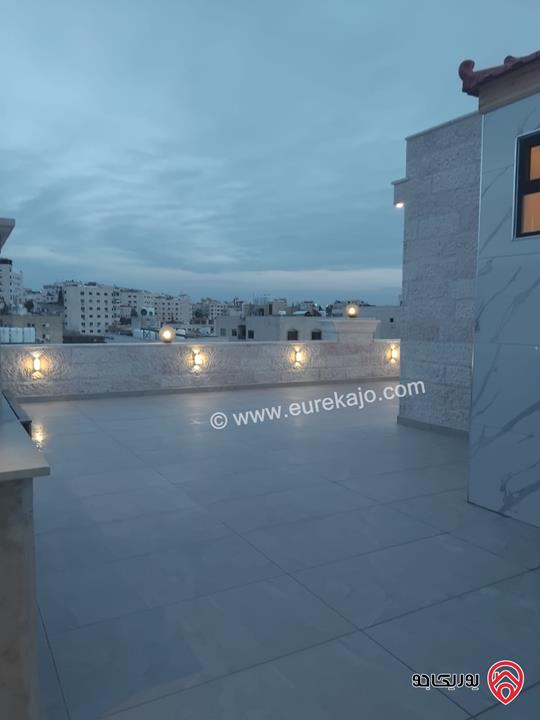 شقة طابق ثالث دوبلكس مساحة 187م للبيع في عمان - مرج الحمام  