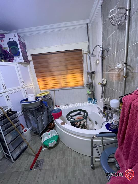 شقة أرضية دوبلكس مساحة 257م داخلي و 250م خارجي للبيع في العقبة - الخامسة