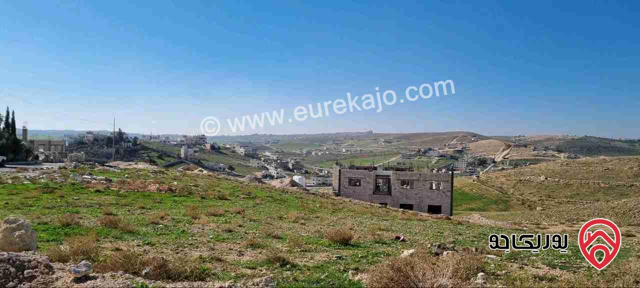 أرض مساحة 547م منطقة عالية ومطلة للبيع في عمان - البيضاء بواجهة 23م