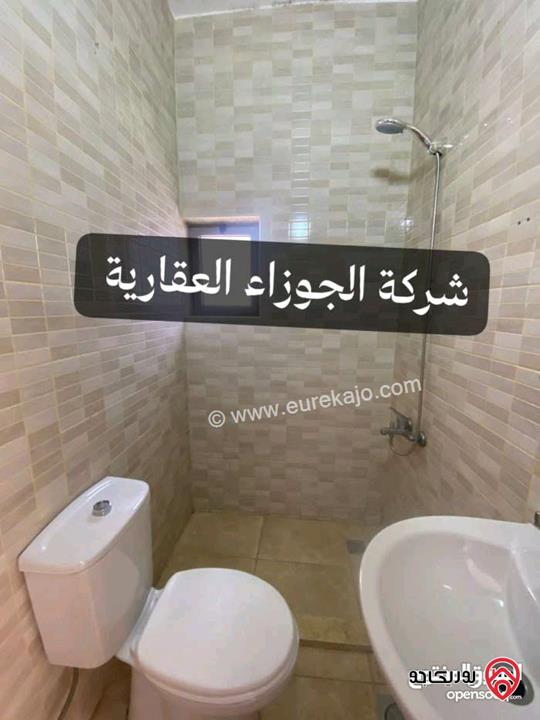 شقة فارغة طابق ثالث مساحة 110م للايجار في عمان - مرج الحمام 