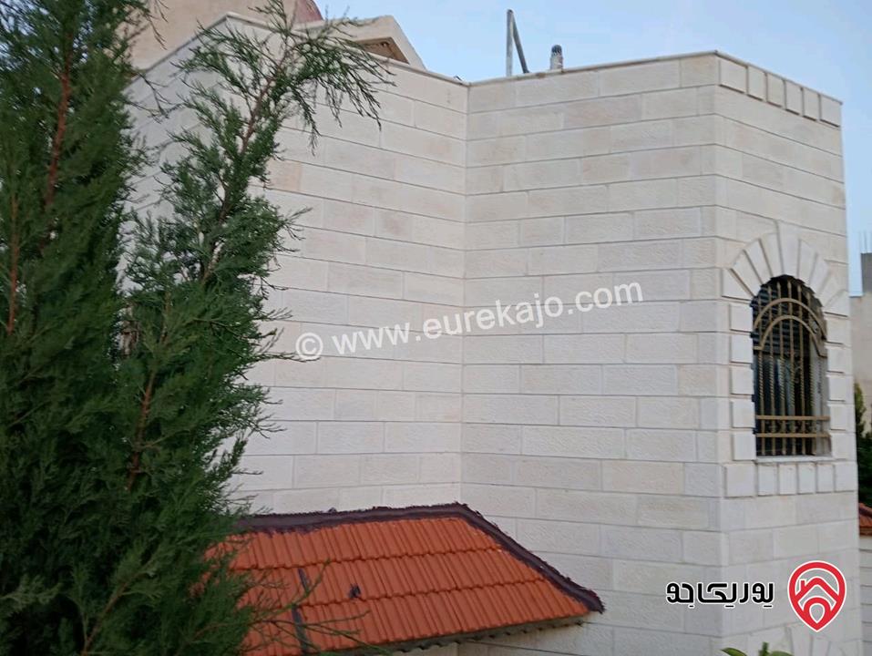 فيلا مساحة البناء 600م على أرض 1030م للبيع في عمان - البنيات