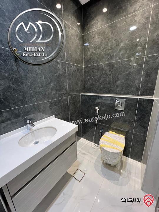 شقق أرضية جديدة للبيع في عمان - الرابية مساحات 210م & 250م مع تراسات و حدائق تشطيبات ديكورات عصرية فاخرة بأسعار مميزة