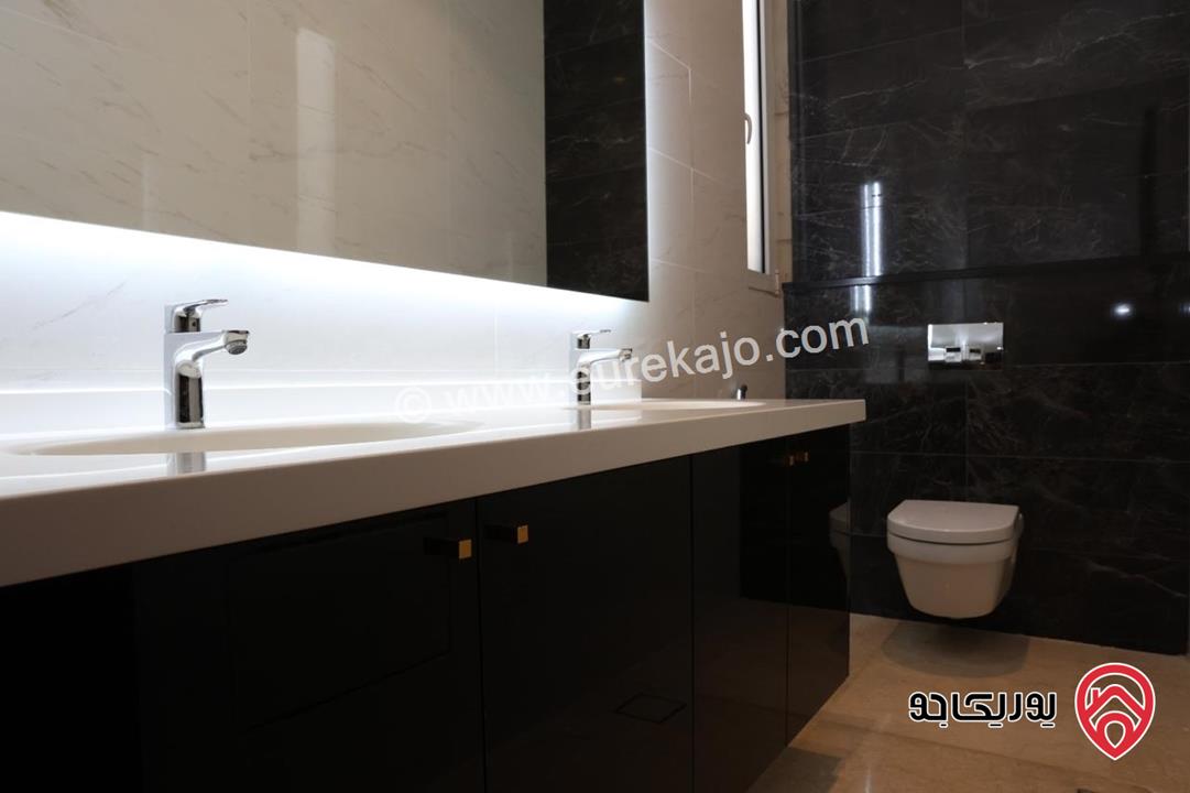 فيلا فاخرة مساحة 500م على ارض 700م للبيع في عمان - اجمل مناطق دابوق