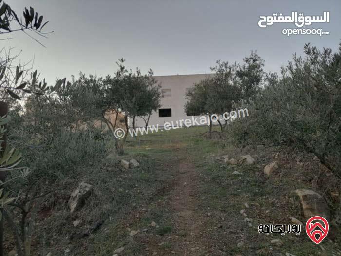 قطعة أرض مساحة 672م للبيع في اربد - زبدة فركوح حوض السريج