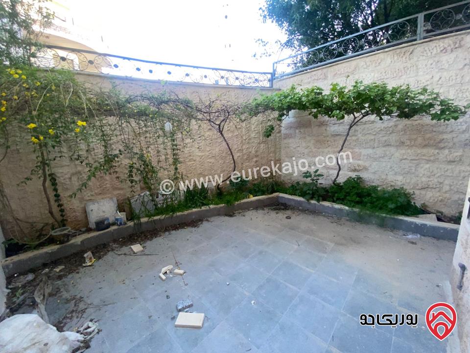 شقة طابق أرضي مساحة 142م للبيع في عمان – طبربور – أم العقارب