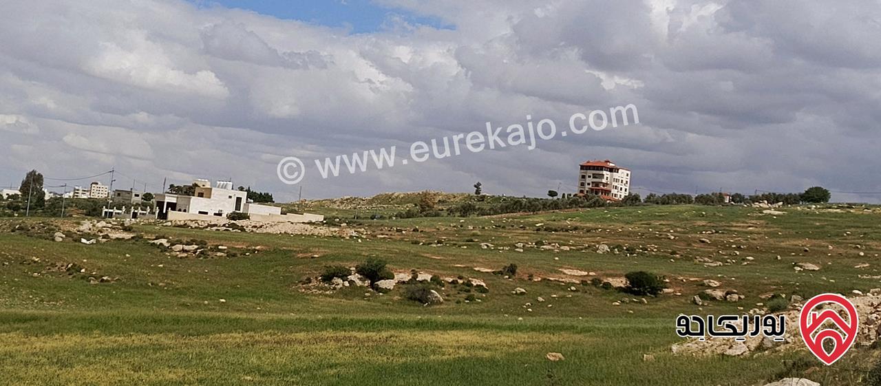 قطع ارضي مساحة 1 دونم للبيع في عمان - ابو نصير / المربط