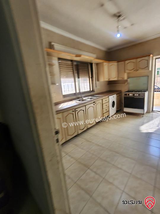 شقة أرضية مساحة 137م للبيع في عمان - الجبيهة