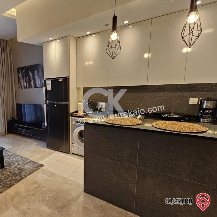 شقة طابق ثالث مساحة 50م للبيع أو للإيجار في عمان - العبدلي