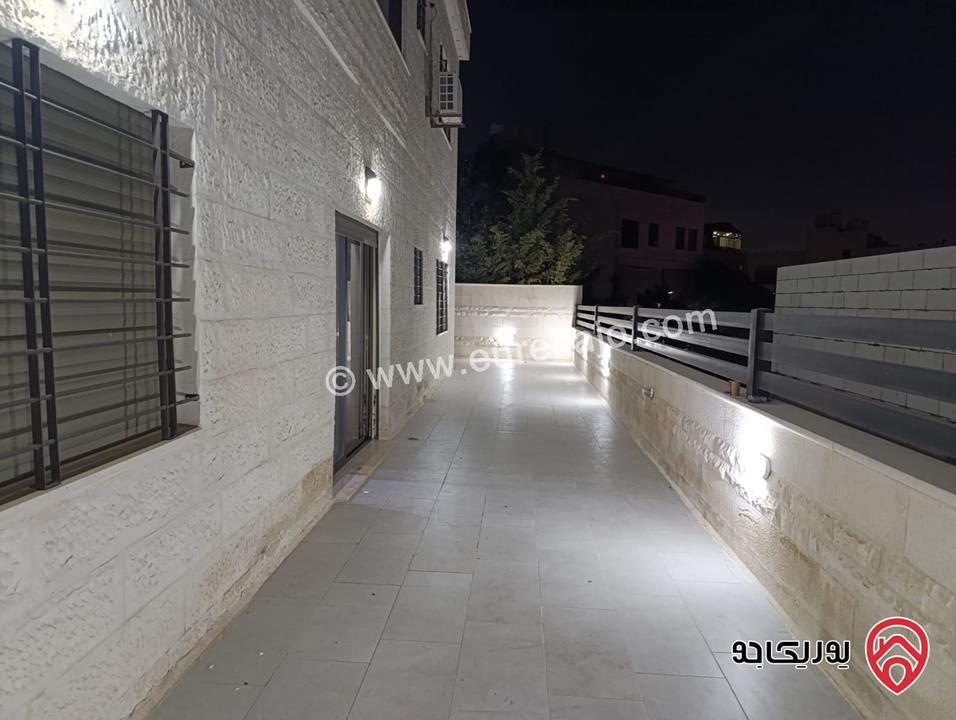 شقة تشطيبات سوبر ديلوكس مساحة 180م داخلي و 120م خارجي بإطلالة مميزة وسعر مغري للبيع في عمّان – ضاحية الياسمين (ربوة عبدون)