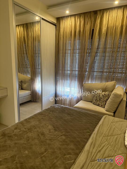 شقة فاخرة مساحة 200م طابق ثالث للبيع في عمان - خلدا العوجانيه