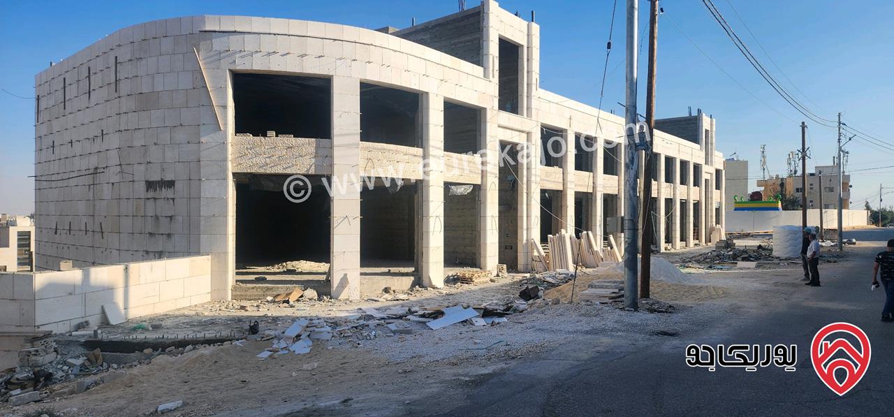 محلات تجارية بمساحات مختلفة للايجار في عمان - الجويدة