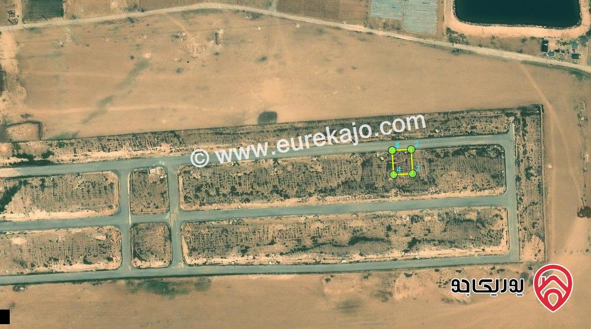 ارض مساحة 500م للبيع من اراضي جنوب عمان الجيزة - السكة الشمالي