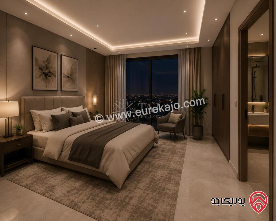 شقة فاخرة طابقية أرضية مساحة 325م داخلي و 280م خارجي للبيع في عمان - دابوق
