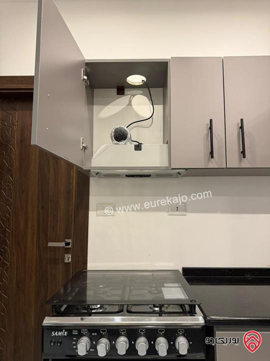 شقة مفروشة مساحة 52م للايجار في عمان - الجبيهة البوابة الشمالية للجامعة الأردنية 