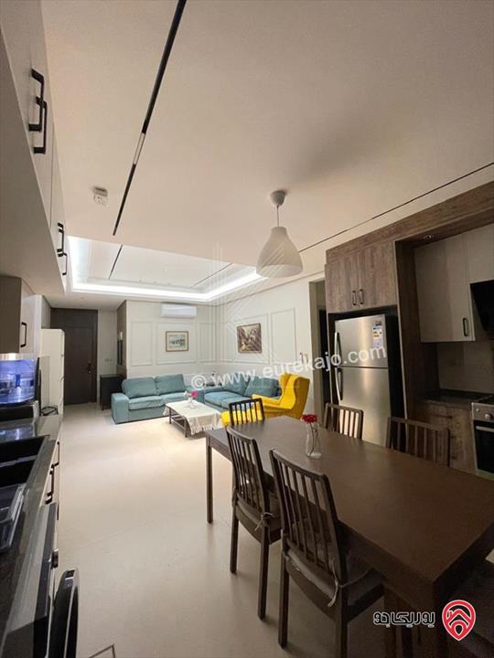 شقة فاخرة مفروشة مساحة 105م للايجار في عمان - البنيات