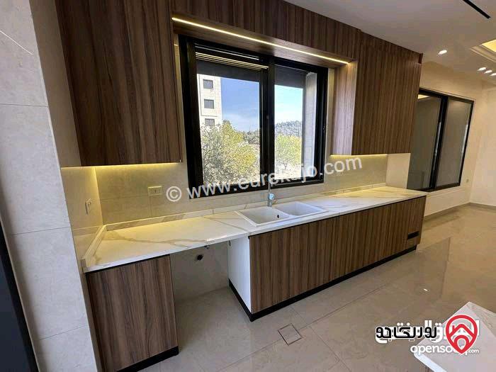 شقة ارضية مساحة 185م لم تسكن للايجار في عمان - طريق المطار