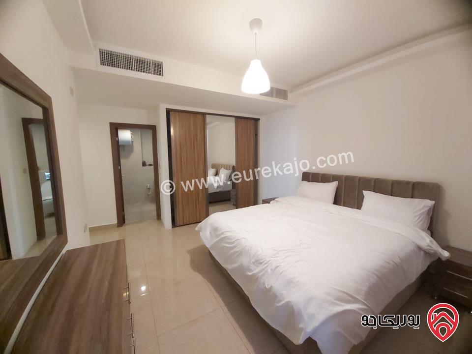 شقة فاخرة مفروشة طابق ثالث مساحة 140م للايجار في عمان - تلاع العلي